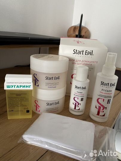 Набор для домашнего Spa-шугаринга Start Epil