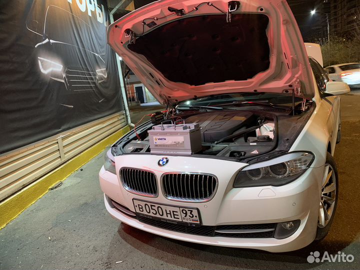 Аккумулятор на BMW M6 AGM