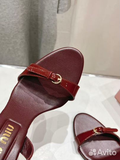 Босоножки женские Miu Miu