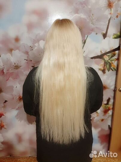 Коррекция нарощенных волос