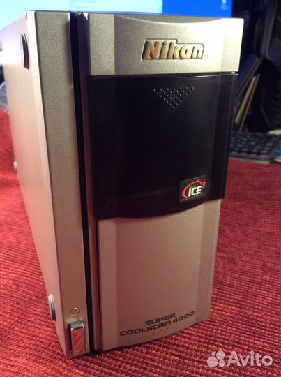 Nikon Super Coolscan 4000ED - гарантия 3 года