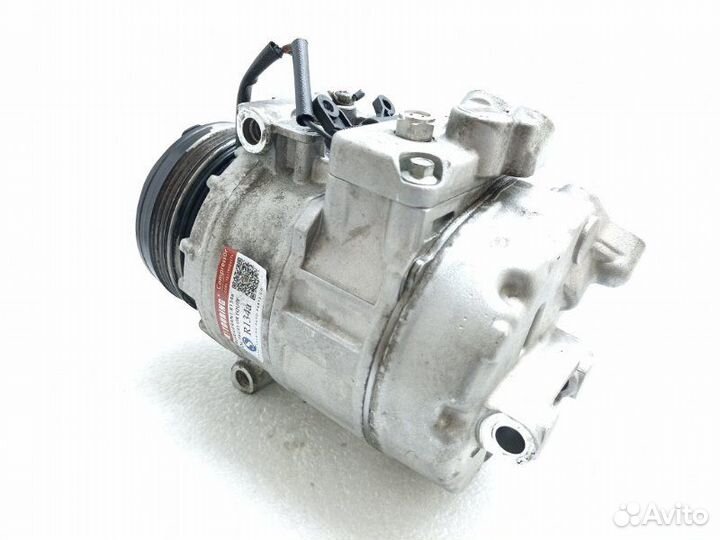 Компрессор кондиционера Bmw X3 E83