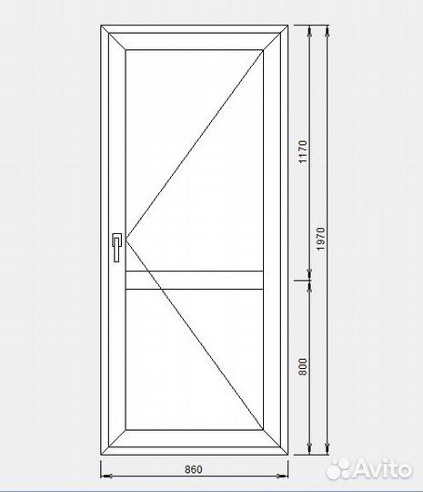 Пластиковая двеь. Дверь пвх