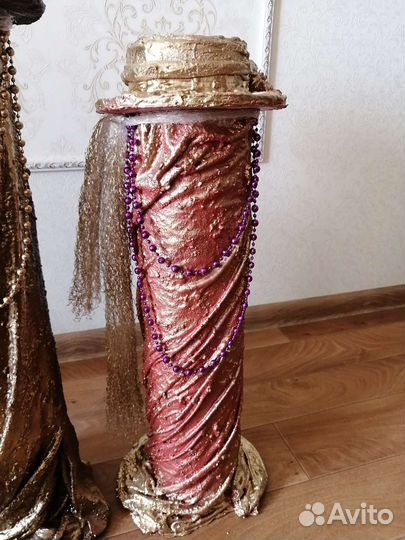 Вазы декоративные