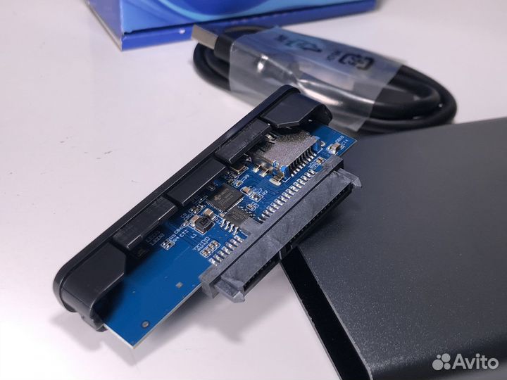 Внешний корпус для HDD 2,5 Бокс SATA - USB 3.0