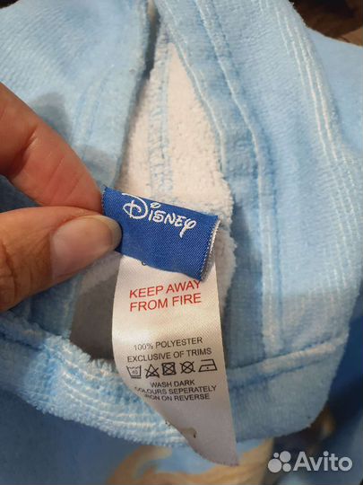 Полотенце детское с капюшоном