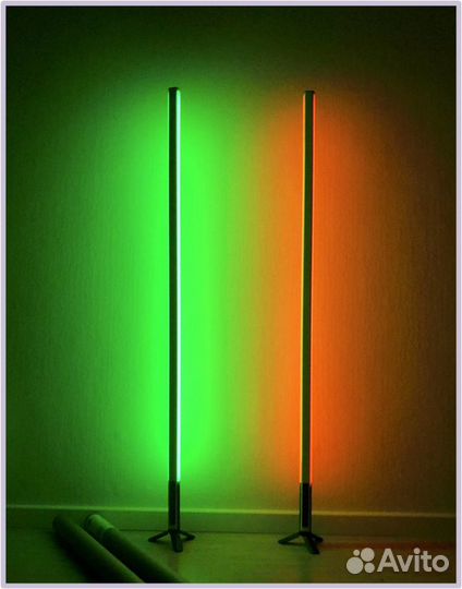 RGB видеосвет меч Luxceo120 см