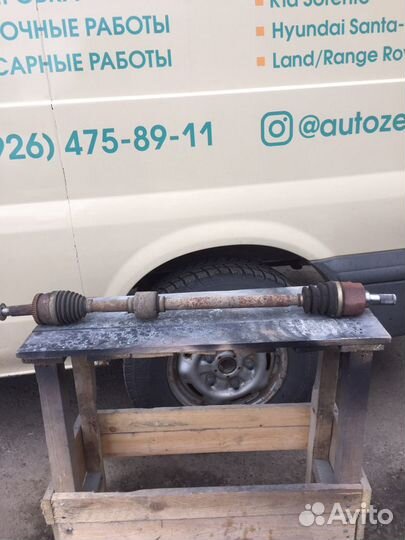 Hyundai Solaris привод правый