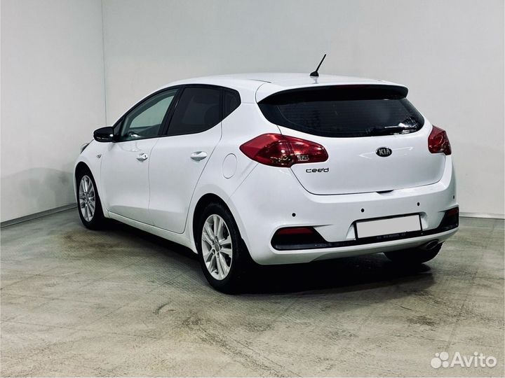 Kia Ceed 1.6 AT, 2013, 134 182 км