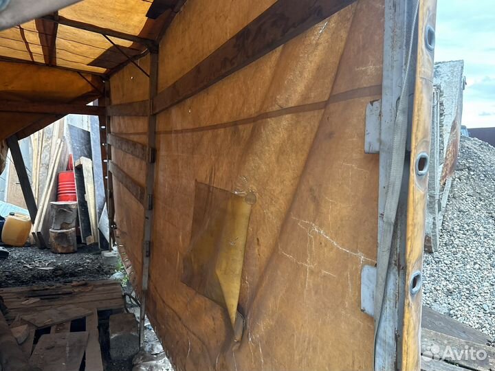 Каркас тент на камаз