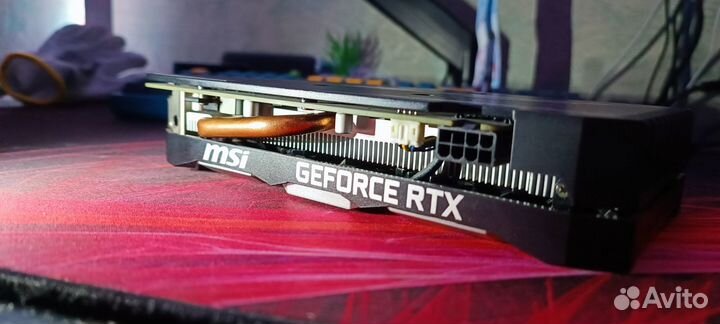 Видеокарта Msi GeForce RTX 2060 ventus XS OC 6gb