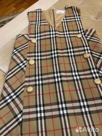 Сарафан burberry для девочки