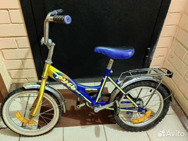 Детский велосипед