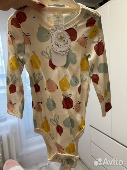Боди на девочку 86