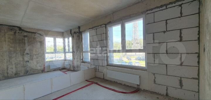 3-к. квартира, 68,3 м², 2/24 эт.