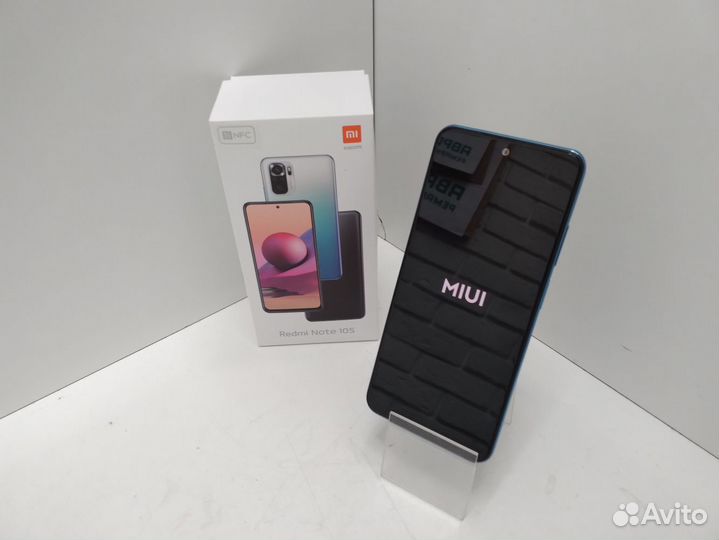 Xiaomi Redmi Note 10S, 6/128 ГБ