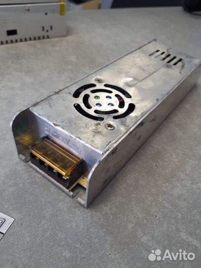 Блок Питания Импульсный Power Supply 12В 30A 360Вт