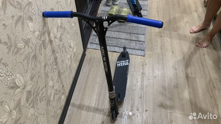 Трюковой самокат Rush action