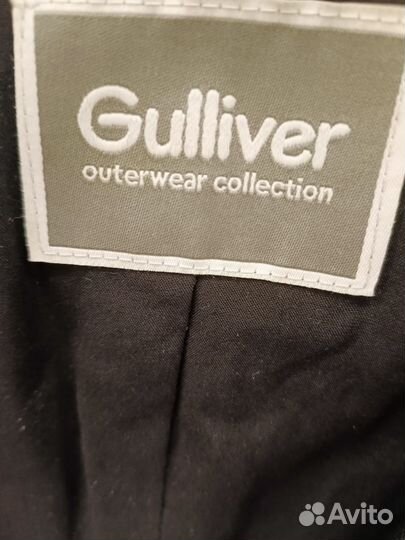 Жакет для девочки Gulliver