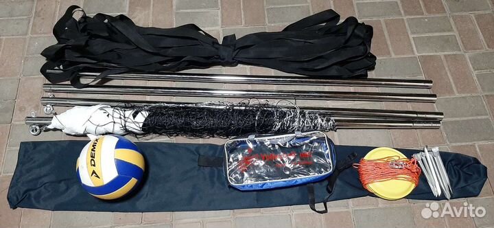 Аренда оборудования для пляжного воллейбола