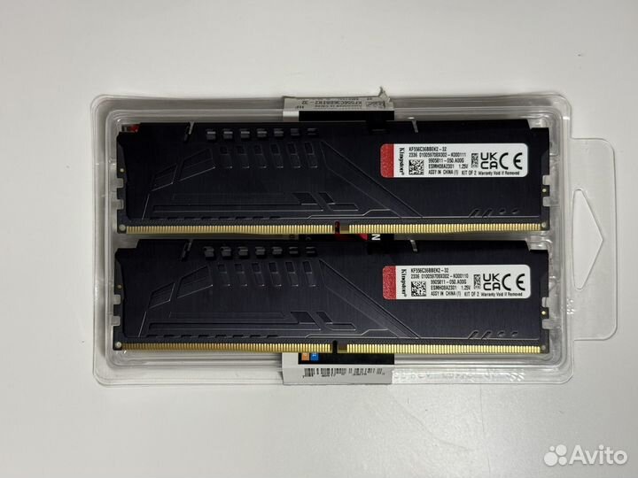 Оперативная память ddr5 32gb 5600 kingston