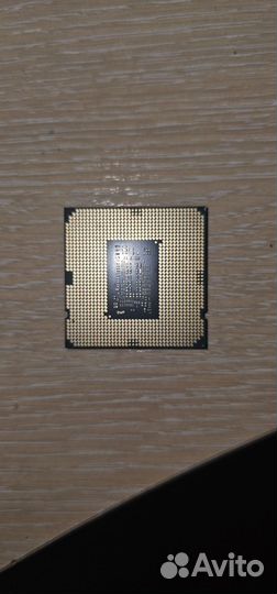 Процессор intel core i3 10100f