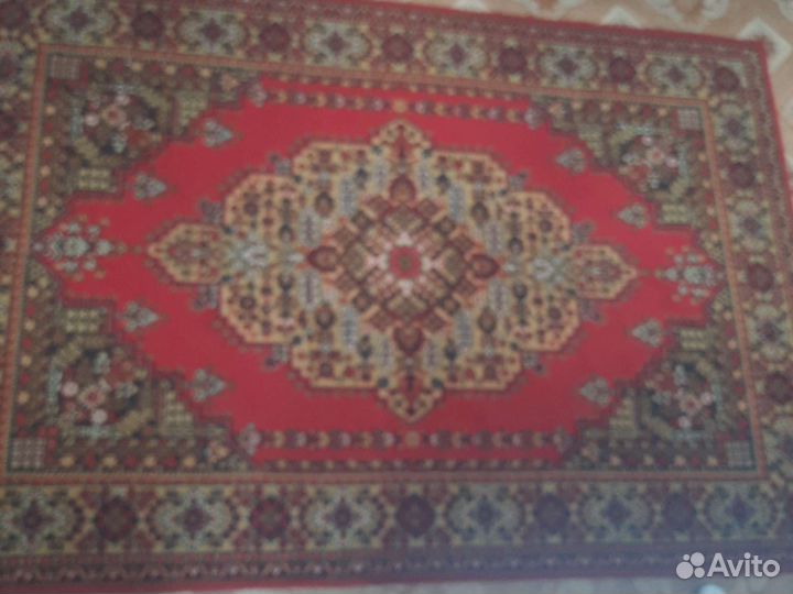 Ковер бу шерстяной