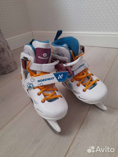 Коньки р 27-30