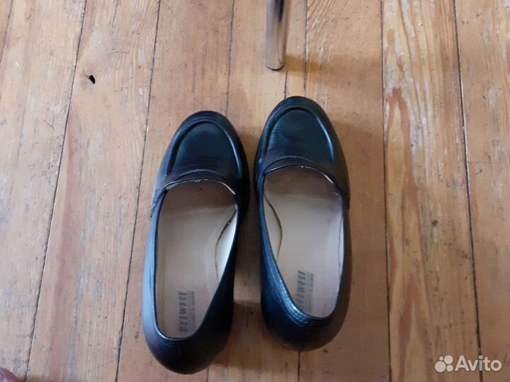 Туфли женские 37 размер натуральная кожа