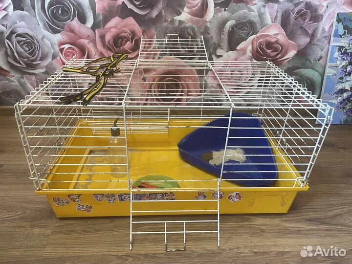 Клетка большая 70*40*35