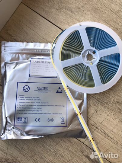 Светодиодная лента COB 24V