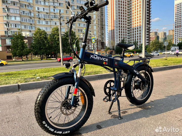 Электровелосипед xDevice xBicycle 20 fat 750w