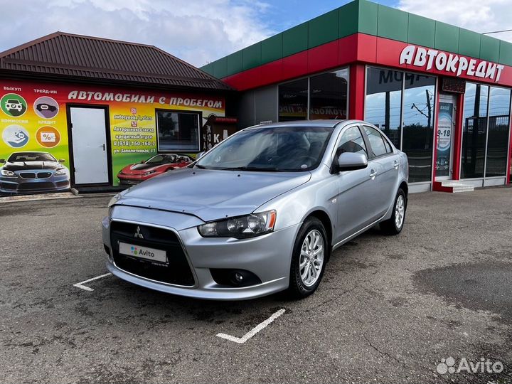 Mitsubishi Lancer 1.8 CVT, 2011, 137 870 км