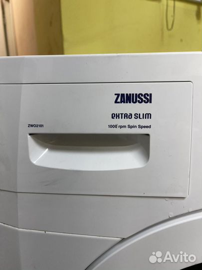 Стиральная машина на запчасти zanussi zwo2101