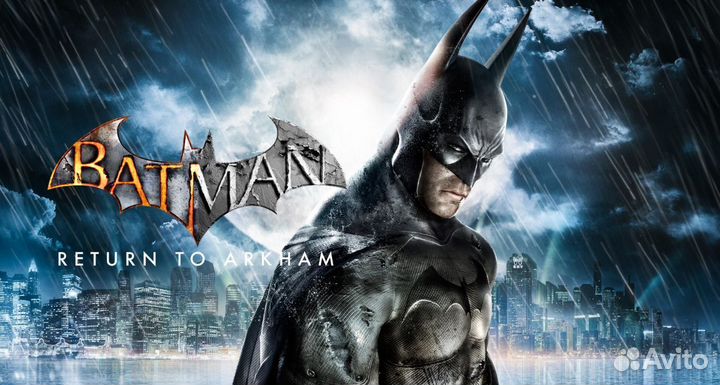 Batman: Return to Arkham PS4 PS5