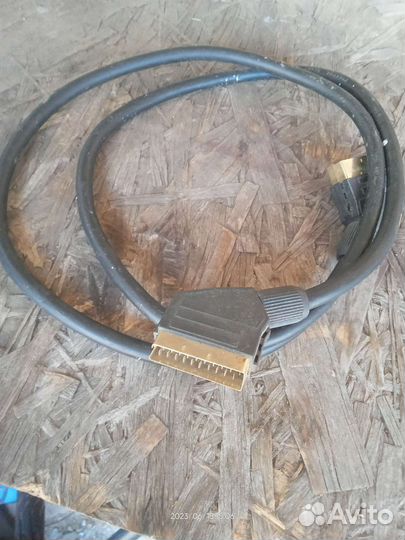 Кабель scart