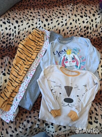 Детская одежда для девочек пакетом