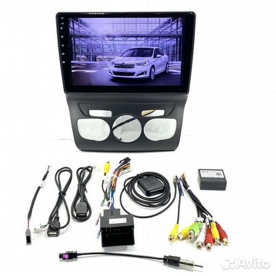 Магнитола Android 2/32 Citroen c4 2010+