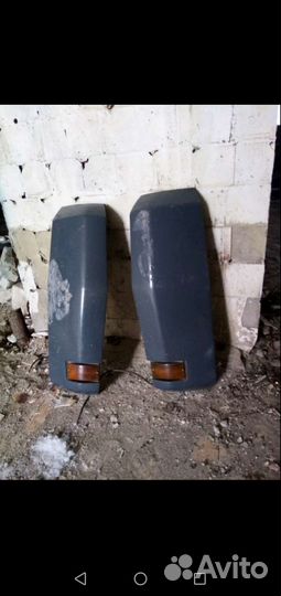 Боковины-обтекатели iveco turbostar