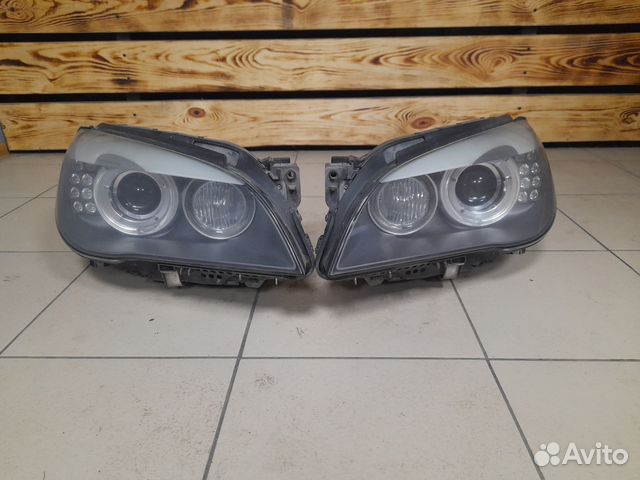 Фары бмв