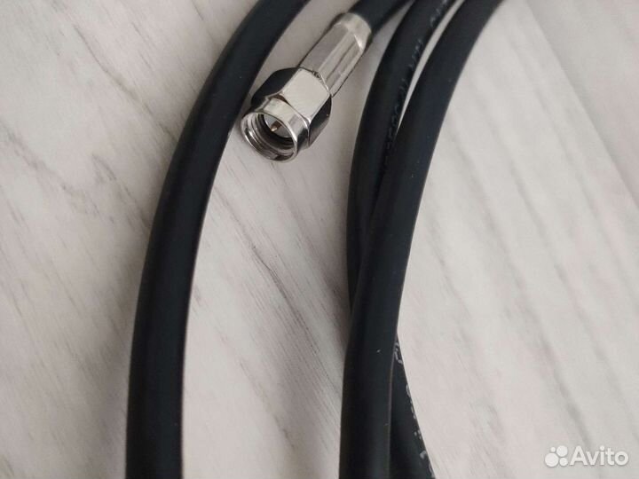 Удлинитель. Пигтейл SMA- F кабель CRC9 RG316 gsm