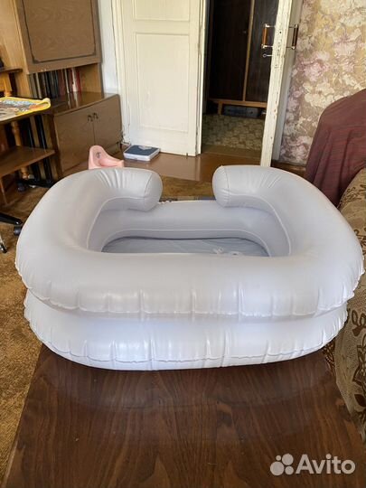 Ванночка надувная для мытья головы