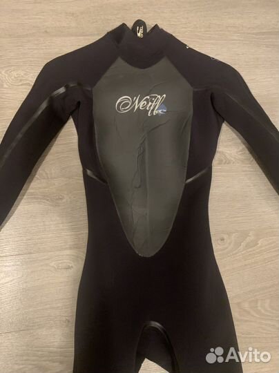 Гидрокостюм женский 3 мм