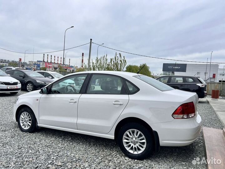 Volkswagen Polo 1.6 AT, 2013, 74 000 км