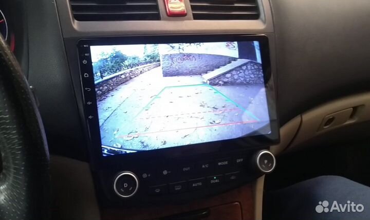 Магнитола Honda Accord 7