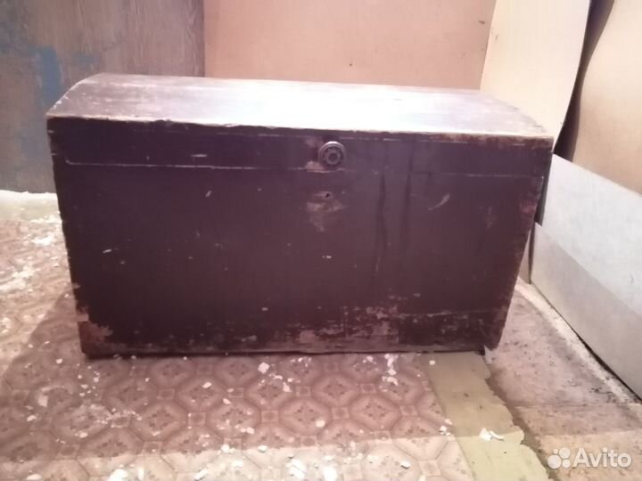 Сундук 1900 года