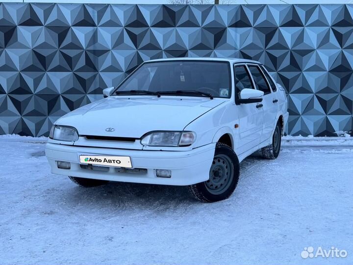 ВАЗ 2115 Samara 1.6 МТ, 2011, 215 078 км