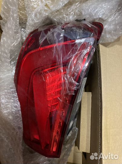 Фара лампа audi a3 задняя левая