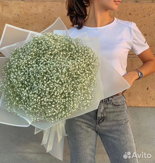 Гипсофила с WOW-Эффектом. Доставка/Самовывоз