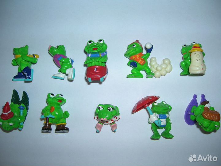 Игрушки из киндер 90